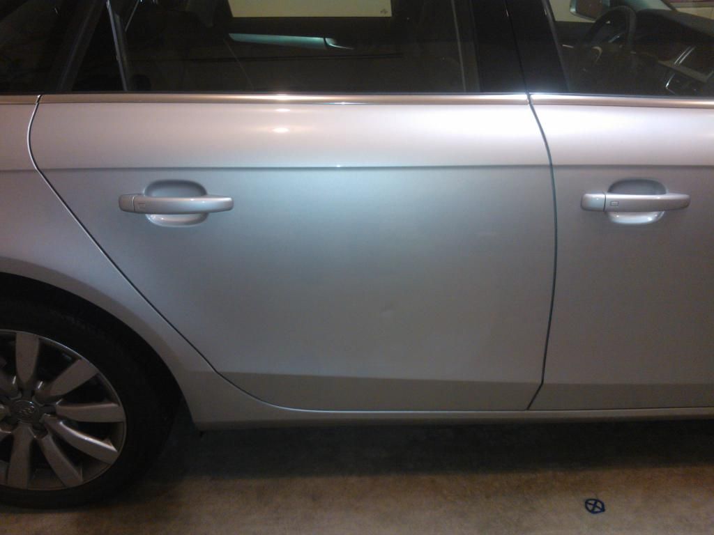 Shopping cart dent, how much to fix approximately?